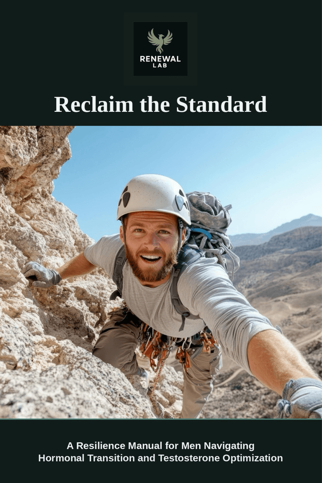 Reclaim the Standard — A Resilience Manual for Men Navigating Hormonal Transition