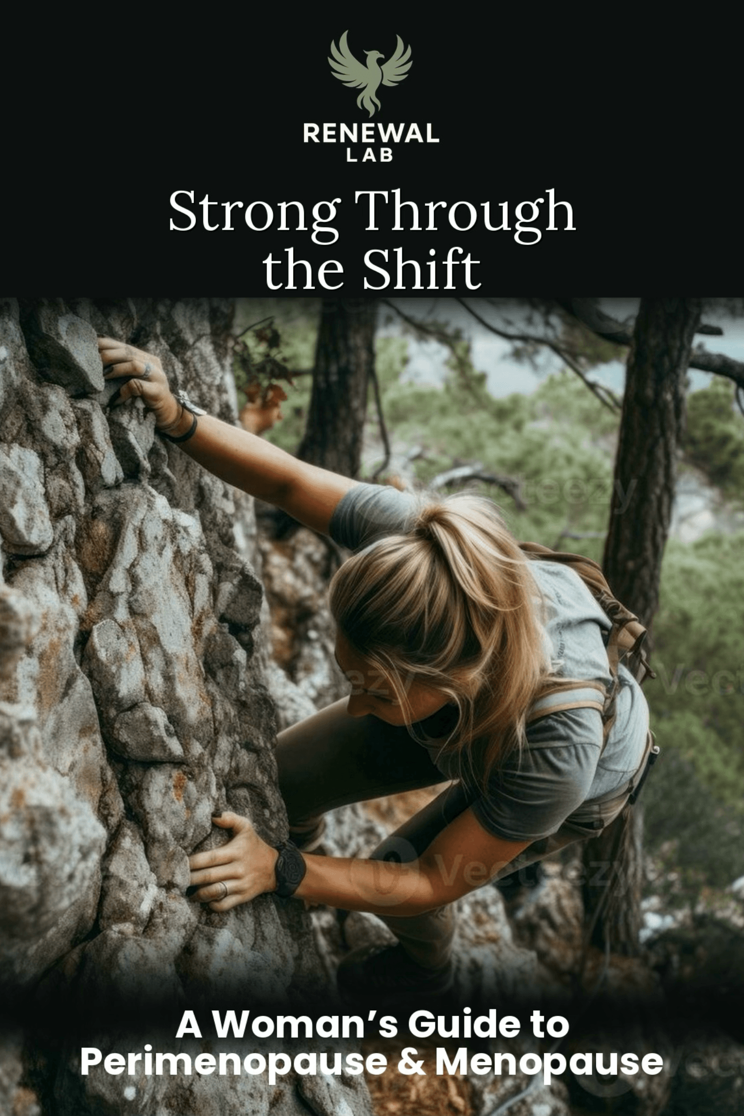 Strong Through the Shift — A Woman's Guide to Perimenopause & Menopause