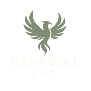 Renewal Lab - Resilience-First Wellness Logo