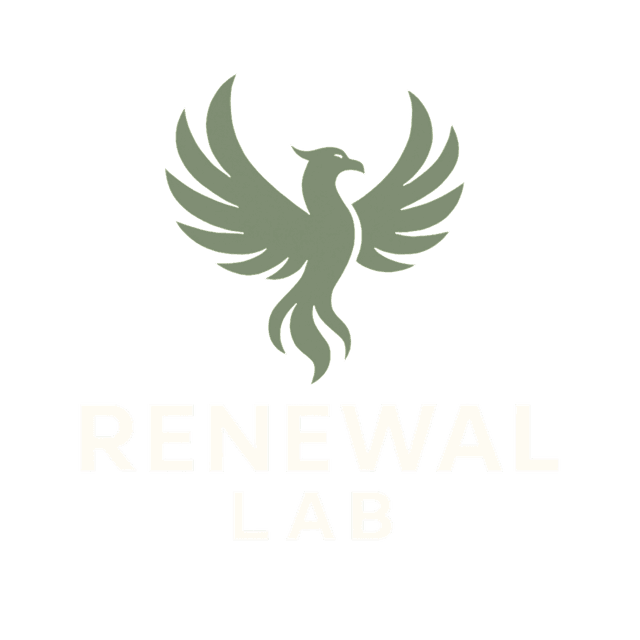 Renewal Lab - Resilience-First Wellness Logo
